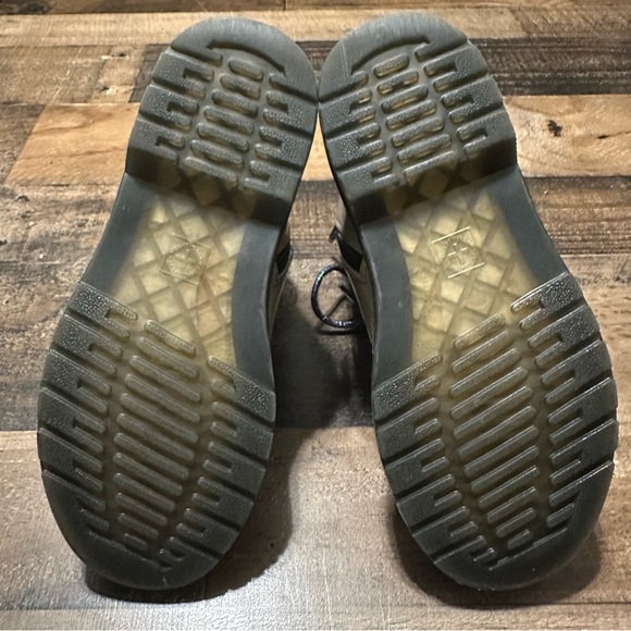 Dr. Martens Junior 1460 Sparkle Rays Boots - Picture 8 of 9